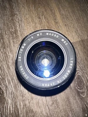 Cosina Camera Lens 28 - 70mm 1:4 MC Macro 62 Canon Mount - Image 1 of 4