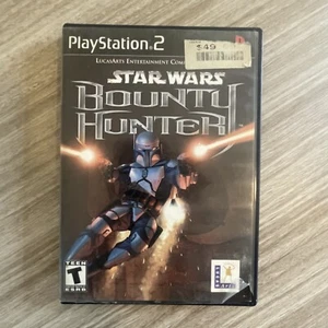 Star Wars Bounty Hunter PlayStation 2 PS2 Videojuego CIB con Manual - Imagen 1 de 3