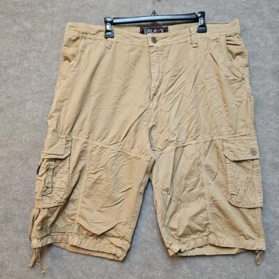 Pantalones Cortos Carga Galaxy Harvic Para Hombre Talla 40 Bolsillos Exterior Foto 1 de 4