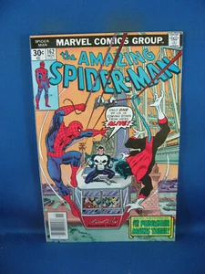 AMAZING SPIDERMAN 162 VF+ PUNISHER NIGHTCRAWLER 1976 MARVEL - Picture 1 of 2