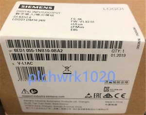 1 PCS NEW IN BOX Siemens controller 6ED1055-1NB10-0BA2 - Picture 1 of 3