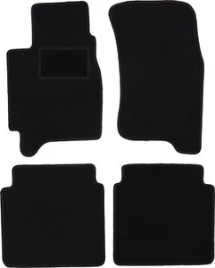 Alfombrillas Terciopelo Negro para: Subaru Legacy II Combi, Sedán (1993-1998) - Imagen 1 de 11