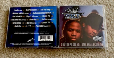 3 OUTKAST CDs Southernplayalisticadillacmuzik Promo So Fresh So Clean, Snoop Dog Foto 1 de 3