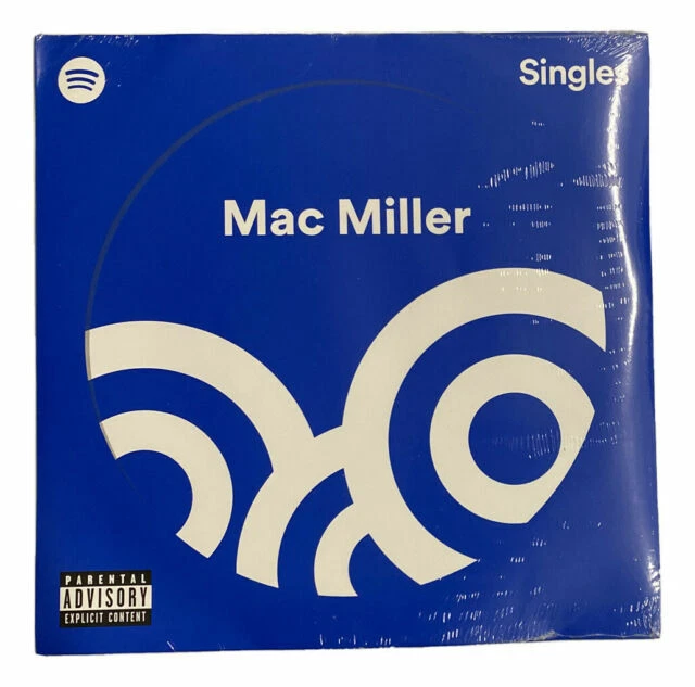 Mac Miller - Live Spotify Singles - Baby Blue (Vinyl, 2019)
