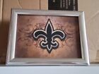 NFL American Football Framed Picture Art Print Home Decor New Orleans Saints 