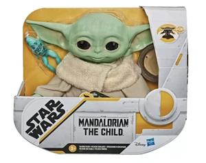 Hasbro 7.5" Star Wars The Child Baby Yoda Talking Plush Toy - Picture 1 of 4