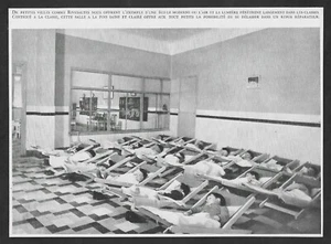 1949  --  LA SIESTE A L ECOLE DE RIVESALTES . 3V398 - Imagen 1 de 1