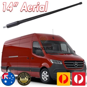 FOR MERCEDES BENZ SPRINTER ANTENNA / AERIAL LONG 14 INCH - Picture 1 of 5