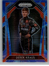 2020 Panini Prizm Blue and Carolina Blue Hyper Nascar Racing Base or Autographs