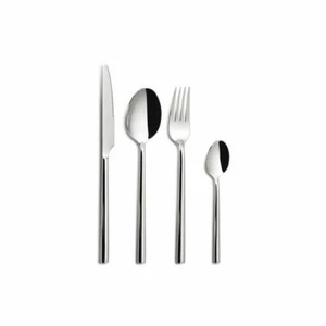 Comas Besteck-Set Oslo 24-tlg., Tafelbesteck, Edelstahl 18/10, Silberfarben - Picture 1 of 3