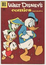 Walt Disney COMICS & STORIES #184 Donald Duck by Carl Barks 1956 VERY GOOD-FINE
