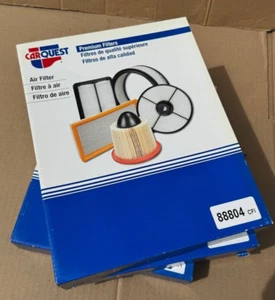 Lot of 3 Air Filter CARQUEST 88804 - Picture 1 of 3