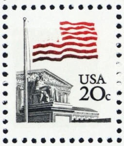 1894c, VF NH 20¢ With Blue Color Omitted Error - Stuart Katz - Picture 1 of 1