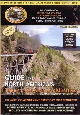 Guide to North Americas Tourist Railways & Museums Companion Interact CD-ROM NEW - Image 1 of 3