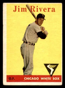 1958 Topps Jim Rivera #11a Chicago White Sox - Bild 1 von 2