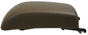 1998-02 Toyota Corolla Center Console Lid Neutral Bone/Pebble Beige Manual Trans - Picture 1 of 6