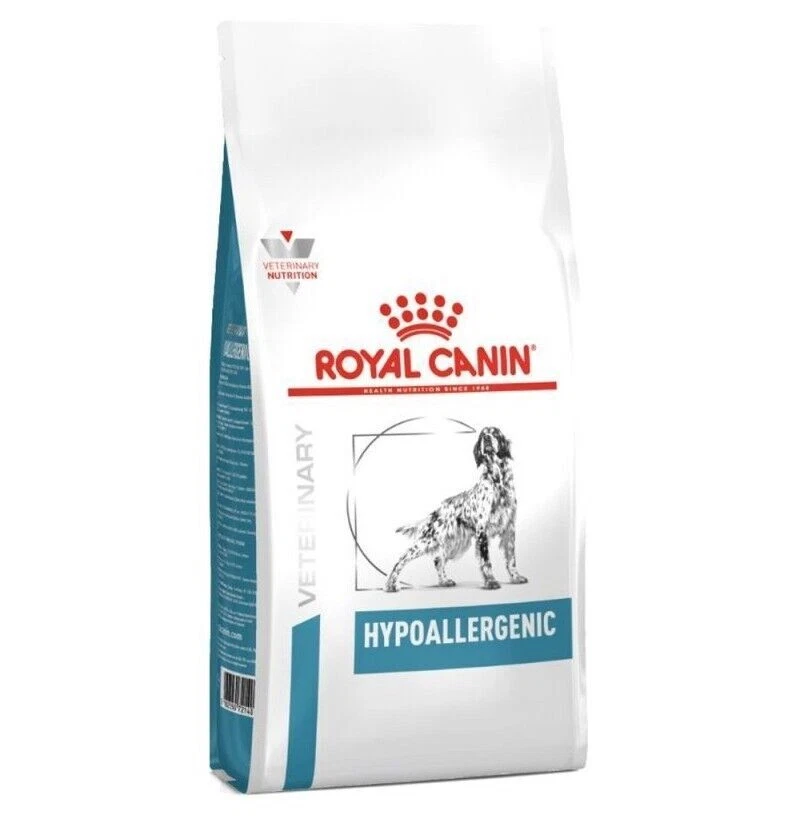 Royal Canin Veterinary Hypoallergenic Trockenfutter für Hunde - 14kg