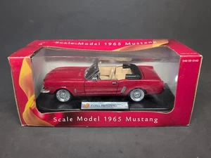 Dayton Hudson Solido Ford Mustang 1965 1/24 - Picture 1 of 7