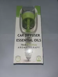 Car Diffuser for Essential Oils Healing Solutions Aromatherapy Humidifier - Picture 1 of 2