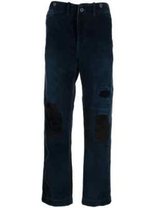 Ralph Lauren RRL Harrington Patchwork Corduroy Trousers Pants New $495 - Picture 1 of 4