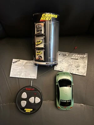 Tyco R/C Canned Heat VW Beetle Bug Used Tested and Works - Image 1 of 2