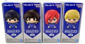 Blue Lock Osuwari Action Figure Statue Yoichi Isagi Bachira Chigiri Raichi JP - Picture 1 of 1