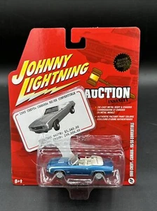 2005 Johnny White Lightning BLUE 1969 CHEVY CAMARO RS/SS Auction Insanity - Picture 1 of 4