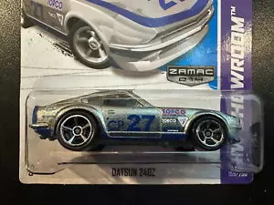 2013 Hot Wheels Walmart Exclusive Zamac - Datsun 240Z (Card 250) - Picture 1 of 3