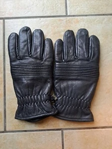 Genuine Leather Gloves Made In Japan RN 22178 - Picture 1 of 6