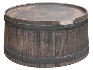 Base per barile antipioggia 500L, base stabile, resistente alle intemperie, robusta, resistente ai raggi UV, leic - Foto 1 di 8