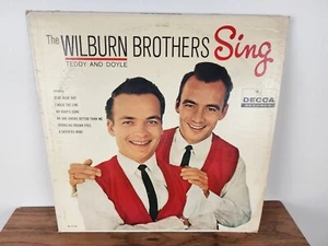 The Wilburn Brothers Sing Vinyl LP Record - Picture 1 of 3