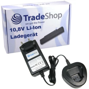 Premium 10,8V Li-Ion Akku Ladegerät für Bosch GOP10.8V-LI GSA 10.8 V-LI - Bild 1 von 1
