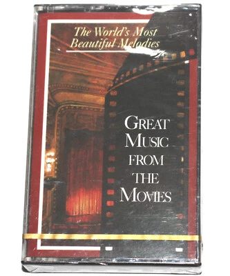 Great Music From The Movies - Beautiful Melodies (Cassette Tape 1997) NEW SEALED - Image 1 of 4