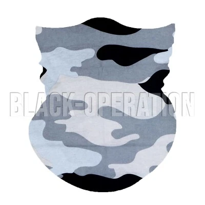 2 Упаковки черепа лицо маска американский флаг шеи Gaiter бандана обруч для волос балаклава УФ  - Изображение 1 из 4