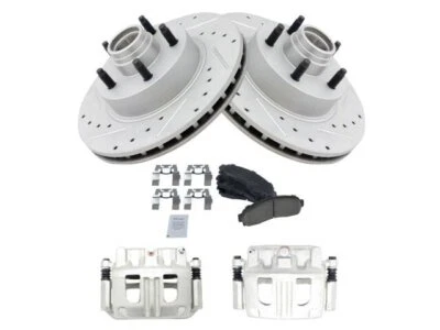 For 2003-2009 Mazda B2300 Brake Pad Rotor and Caliper Set Front 56386FXYN 2004 - Image 1 of 2