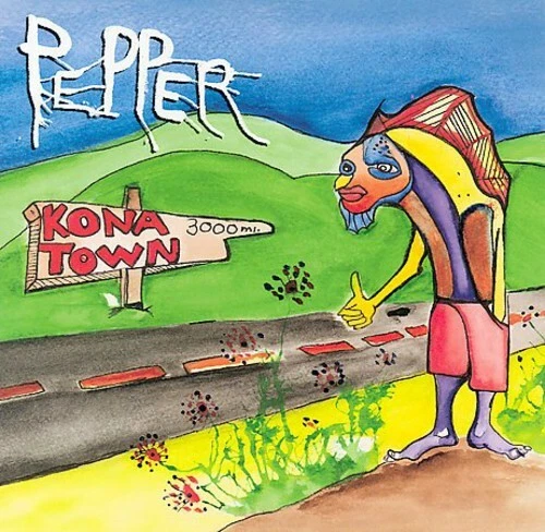 Kona Town by Pepper (CD, 2002) Foto 1 de 1