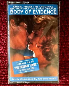 MADONNA SEALED BODY OF EVIDENCE SOUNDTRACK TAPE CASSETTE SEX BOOK EROTICA PROMO - Picture 1 of 8