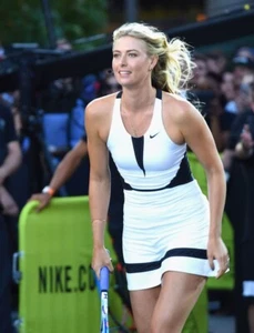 Tennis Star Maria Sharapova Glossy 8x10 Photo Tennis Print #5 - Picture 1 of 1
