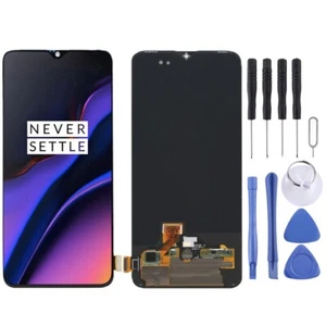 New For Oneplus 6T LCD Display Digitizer Touch Screen Assembly Replacement Black - Imagen 1 de 5