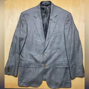Vintage Southwick X Hodge & Sons Gray Sport Coat Blazer 42R - Picture 1 of 8