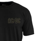 T-shirt sous licence officielle PC AC/DC Dirty Deeds (F/B) timbre rockwear