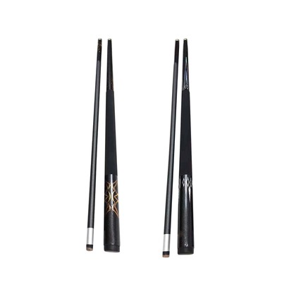 Grafex Gladiator Carbon Fibre Pool Cue - 9mm Tip Two-Piece Snooker Billiard Cue 8 thumbnail image