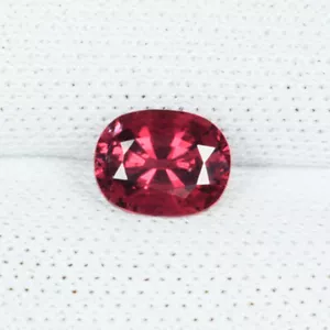 0.57 cts Best Luster Vivid Red Natural Spinel Fancy Cushion From Burma.....!!!! - Picture 1 of 2