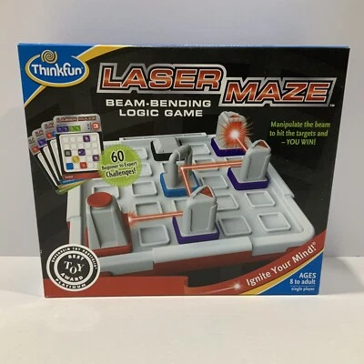 ThinkFun Laser Maze Beam-Bending Logic Game 2012 (NEW) - Image 1 of 4
