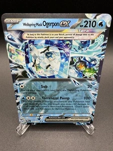 Wellspring Mask Ogerpon ex 027/131 Prismatic Evolutions Holo - Picture 1 of 4