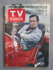 TV GUIDE 1967 January 7 13 Ben Gazzara Television Show Vintage Magazine (3c) - Picture 1 of 4