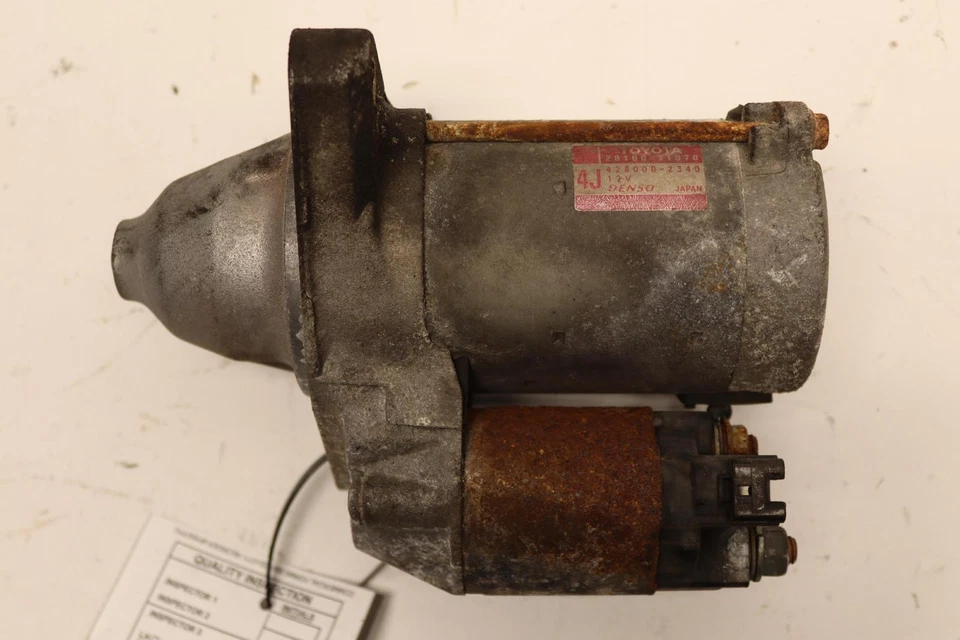 Motor de arranque Lexus IS250 IS350 2006-2015 2,5 L DENSO OEM Foto 1 de 4