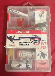 Verschiedene Haken / Köder / Köderhalter / etc. Tackle Kit - ca. 60 Teile - Bild 1 von 6