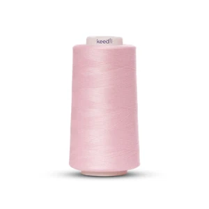 Keedil® All Purpose 2-Ply 40 Weight Polyester 3000 Yard Serger Thread - Picture 1 of 55