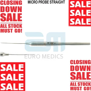 Endodontic Micro-Probes Set Root Canal Diagnostic Examination Probe Scalers - Picture 1 of 2